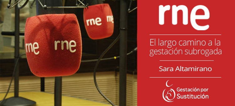 Entrevista a Sara Altamirano, Gestación Sustituta en Radio Nacional